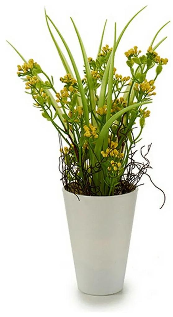 Pianta Decorativa Fiore Plastica 12 x 30 x 12 cm (12 Unità)