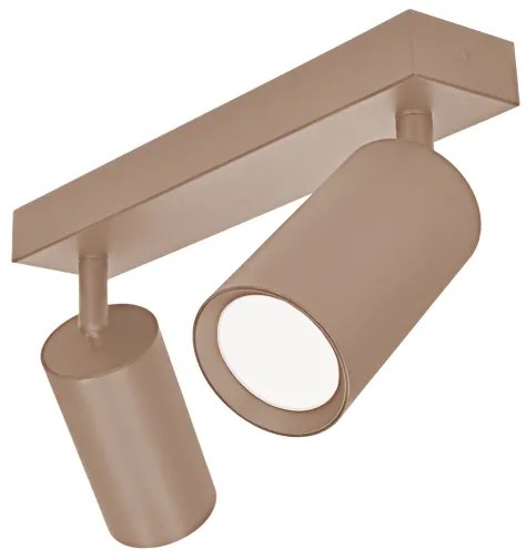 Brilagi - Faretto SELE 2xGU10/30W/230V beige