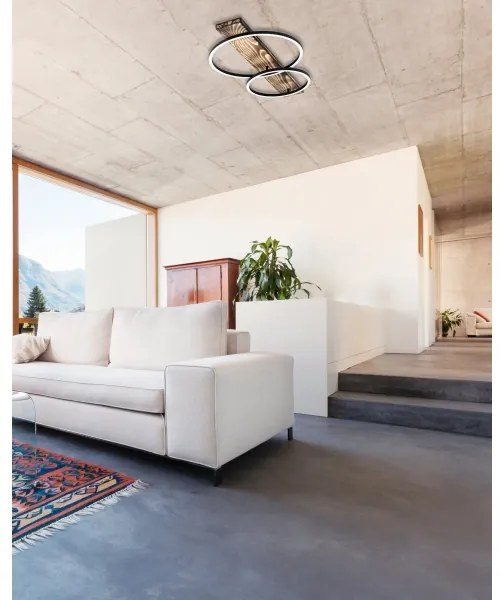 Eglo 99408 - Plafoniera LED BOYAL 2xLED/12W/230V