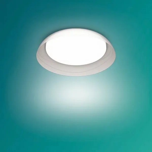 Philips - Plafoniera LED dimmerabile FLETA LED/10W/230V 4000K limpido