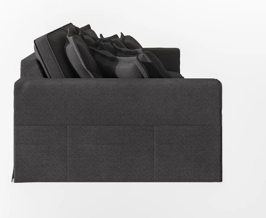 Divano nero 236 cm Nora – Ropez