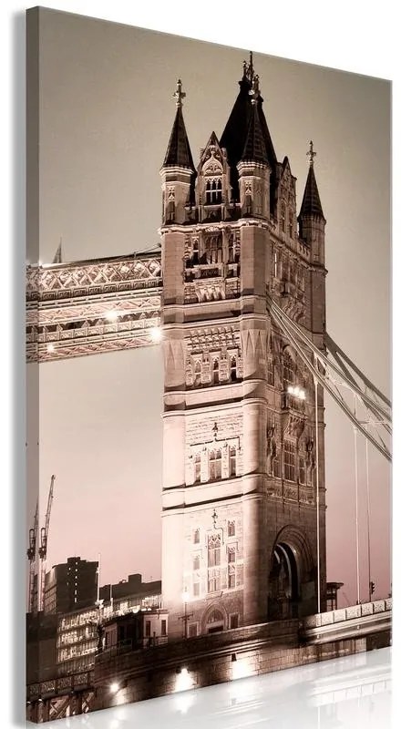 Quadro London Bridge (1 Part) Vertical