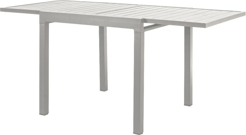ETERIA - tavolo allungabile in allumino