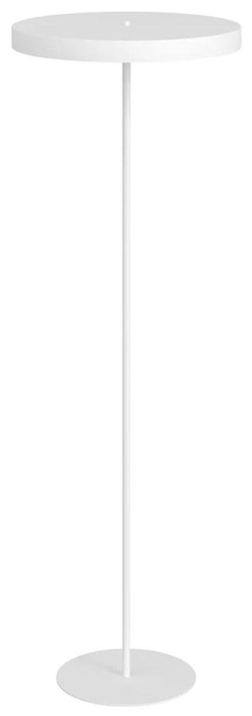 Piantana Minimal Poseidone Acciaio Bianco 3 Luci G9 Ip20