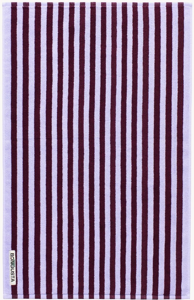 Tappeto da bagno in cotone organico Naram