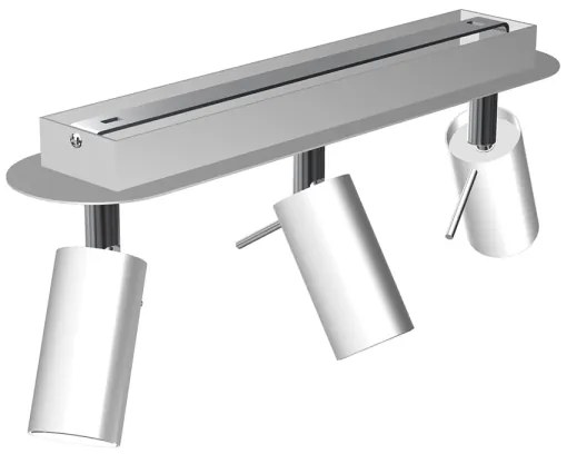 Faretto PRESTON 3xGU10/40W/230V bianco