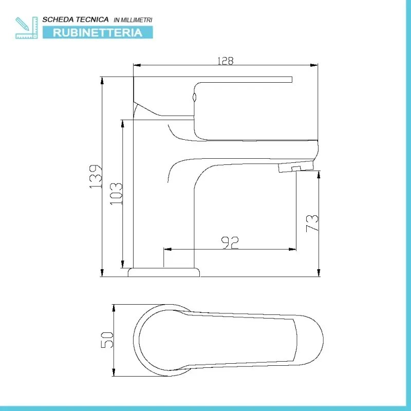 Set miscelatori lavabo bidet e doccia incasso cromato lucido Juliette