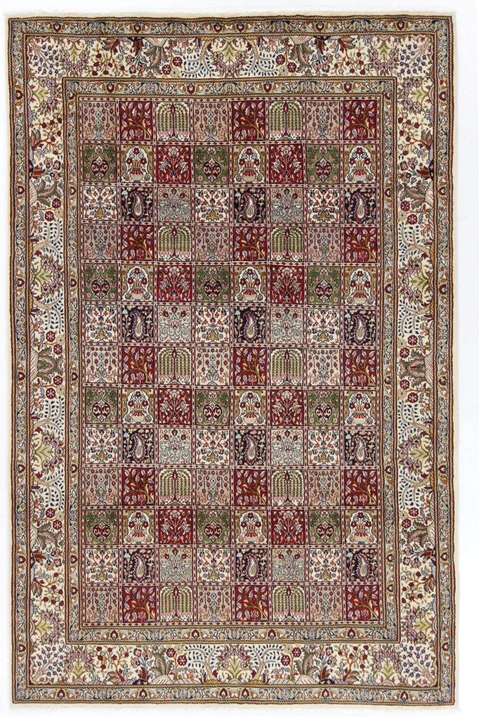 Moud Tappeto 310 x 200 (Iran) Annodato A Mano