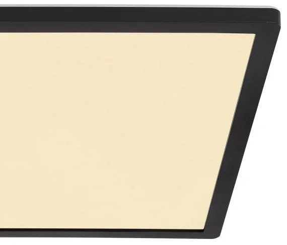 Globo 41563-24B - Plafoniera LED da bagno SAPANA LED/24W/230V IP44 nero