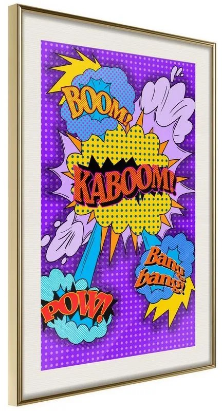 Poster Kaboom! Boom! Pow!