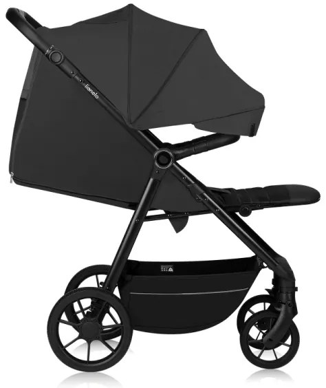 Lionelo - Passeggino Sportivo MIRA Grigio Grafite