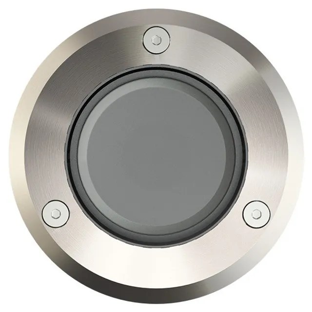 Faro Carrabile GU10 IP67 Orientabile Acciaio INOX 304 - Doppio Pressacavo