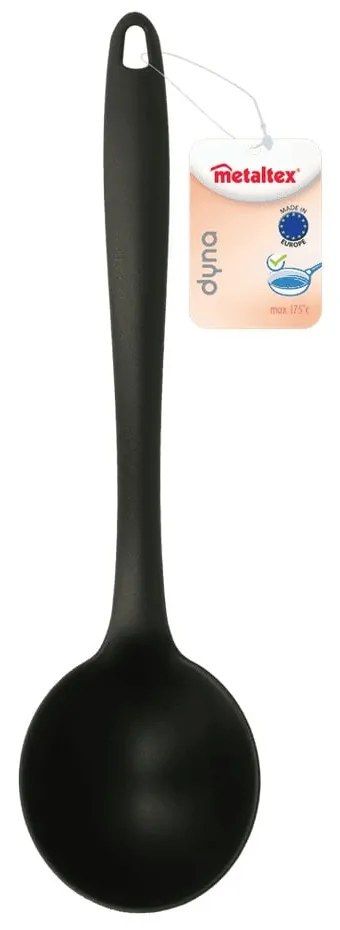 Mestolo nero Dyna - Metaltex