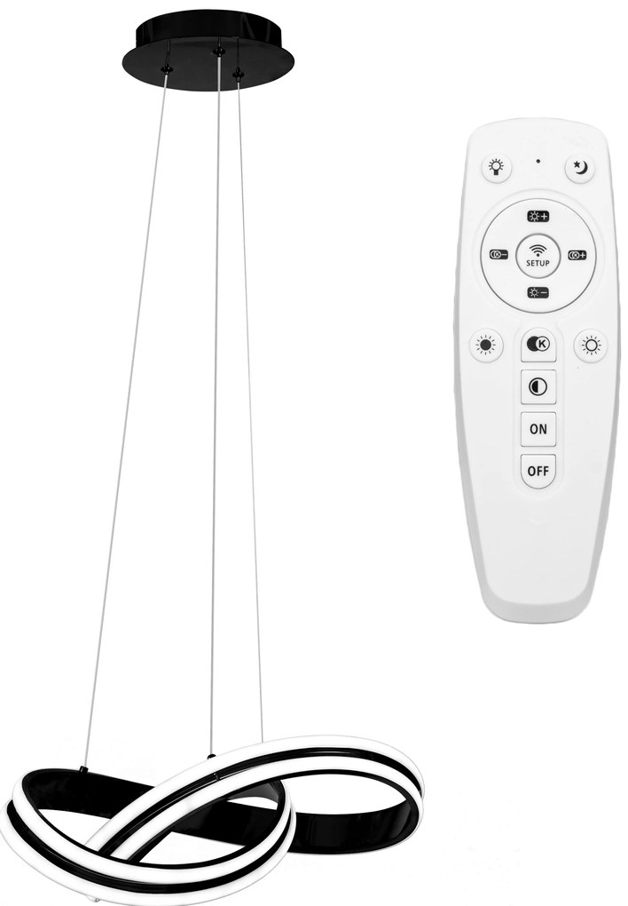 Lampada LED APP817-CP BLACK