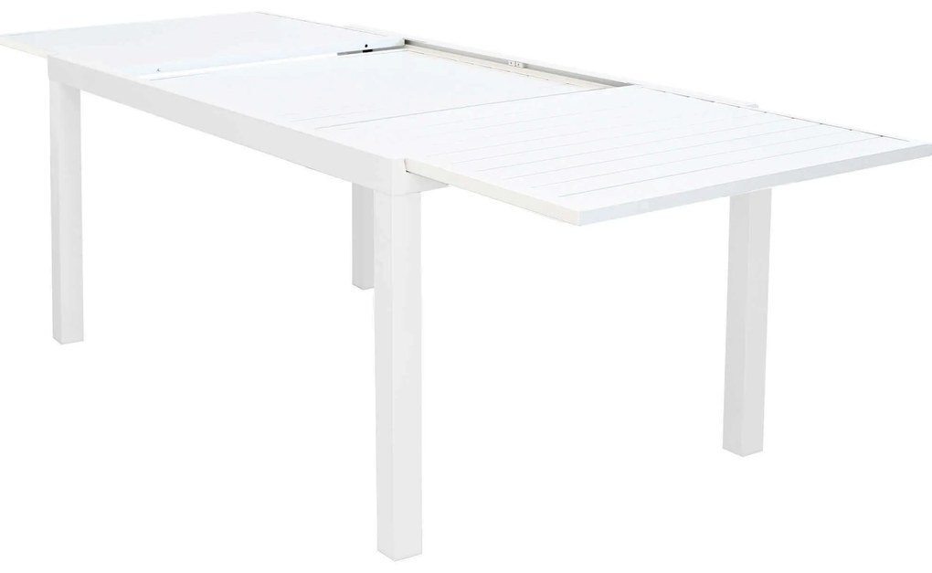 DEXTER - tavolo da giardino allungabile in alluminio da 160 x 90 cm