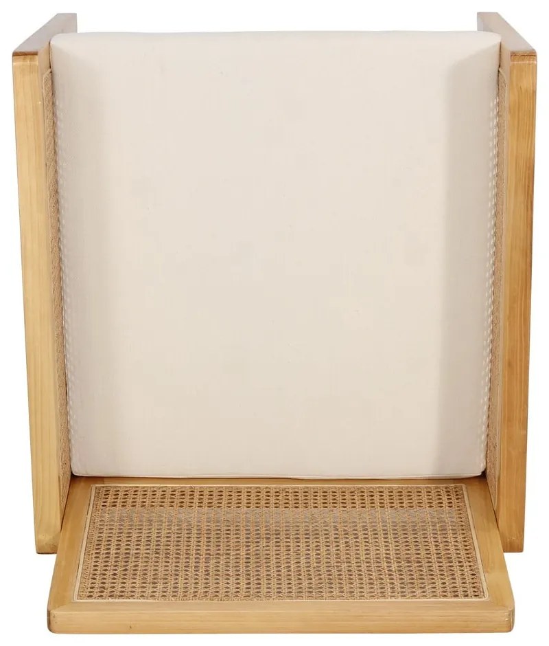 Sedia da giardino in rattan Tosca - Bonami Selection