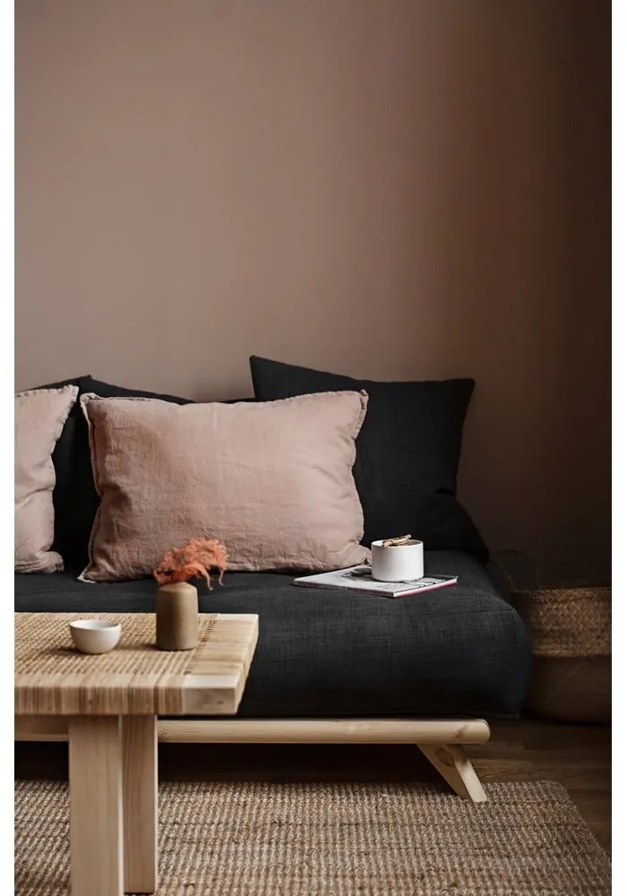 Divano Naturale Chiaro/Marrone Argilla Senza - Karup Design