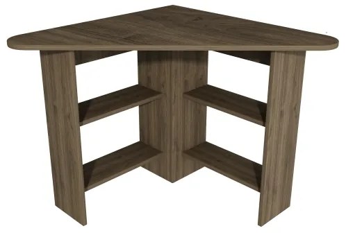 Tavolo da lavoro CORNER 73,8x80 cm marrone