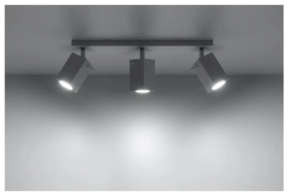 Plafoniera bianca Toscana - Sollux