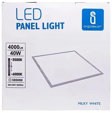 LED E5 pannello led 40W cct selezionabile bianco  / 1.5m (ULTIMI DISPONIBILI - N°3)