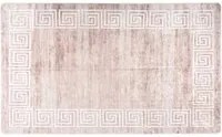 Tappeto Lavabile Beige 150x230 cm Antiscivolo 373987