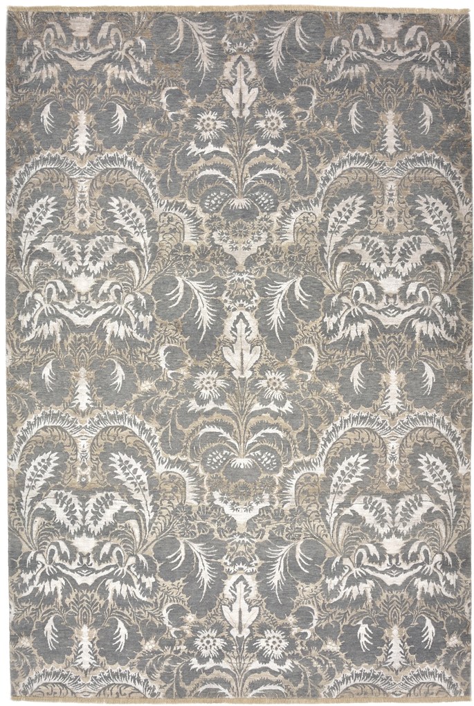 Tappeto 200x310 (Indian) Annodato A Mano