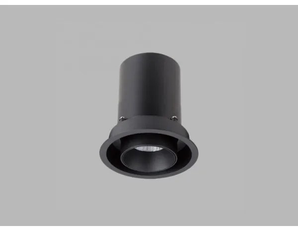 LED2 - LED suspended soffitto chiaro HIDE LED/20W/230V CRI 90 nero