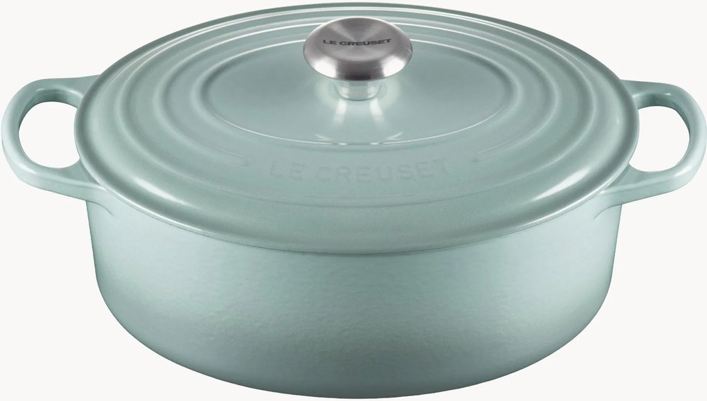 Casseruola ovale in ghisa Signature Collection, varie misure