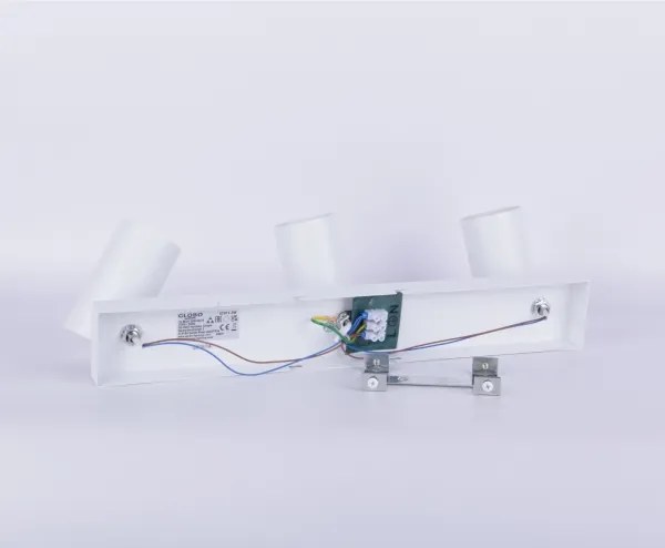 Globo 57911-3W - Faretto ROBBY 3xGU10/35W/230V bianco