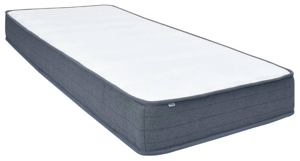 Materasso A Molle Insacchettate 190x90x20 Cm İn Tessuto /