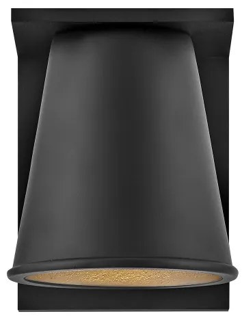 Hinkley HK-HANS-S-BLK -Applique a LED da esterno HANS 1xGU10/8W/230V IP44