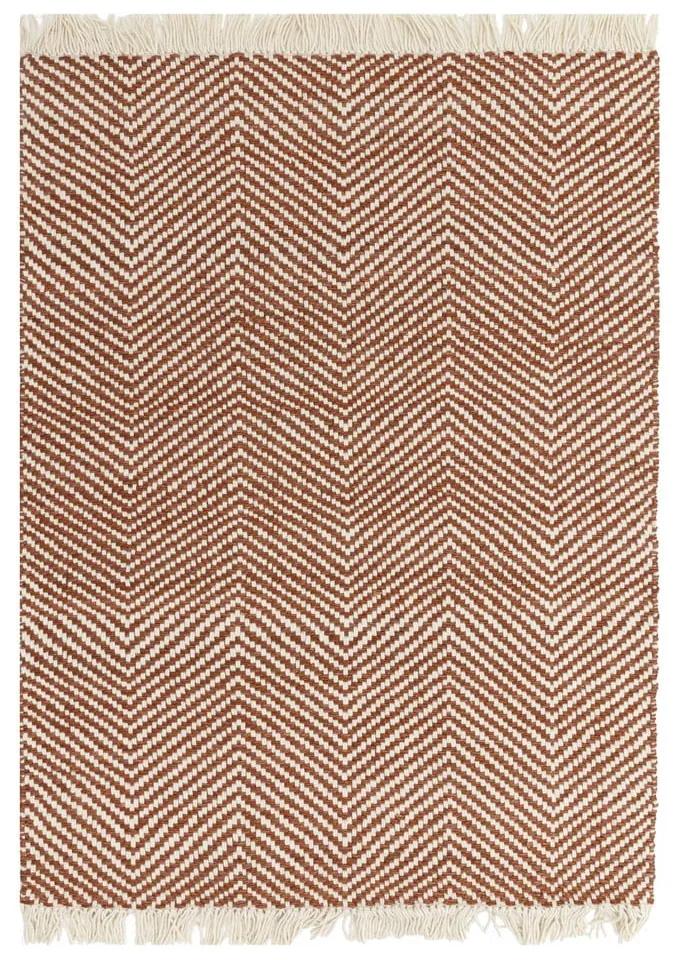 Tappeto color mattone 160x230 cm Vigo - Asiatic Carpets
