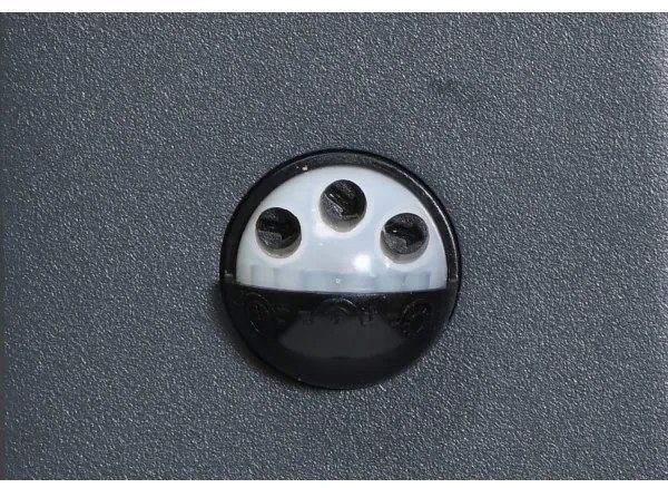 Brilagi - Lampada LED esterna con sensore ARCELO LED/9W/230V 80 cm IP54