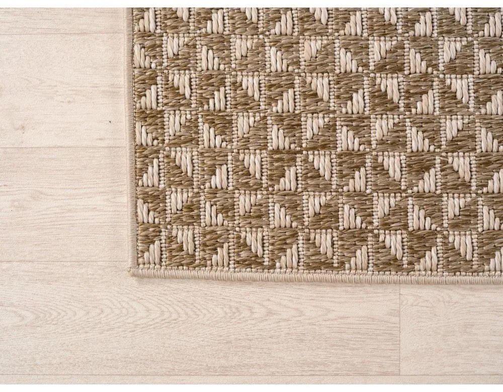 Tappeto da interno ed esterno beige 200x290 cm Ibiza 1903 – Ayyildiz Carpets