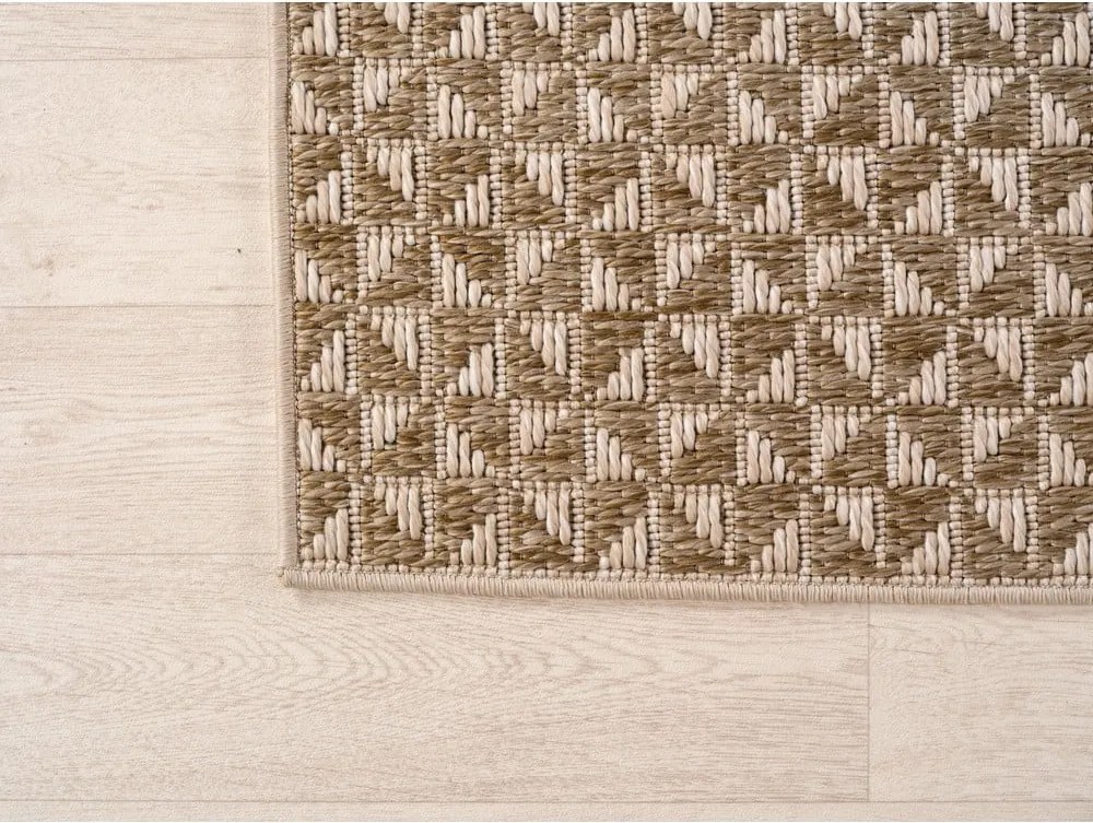 Tappeto da interno ed esterno beige 80x150 cm Ibiza 1903 – Ayyildiz Carpets