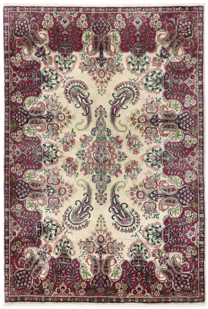 Bidjar Tappeto persiano 190 x 130 (Iran) Annodato A Mano