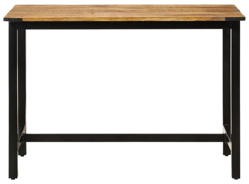 Tavolo da pranzo 110x60x76 cm in legno massello di mango