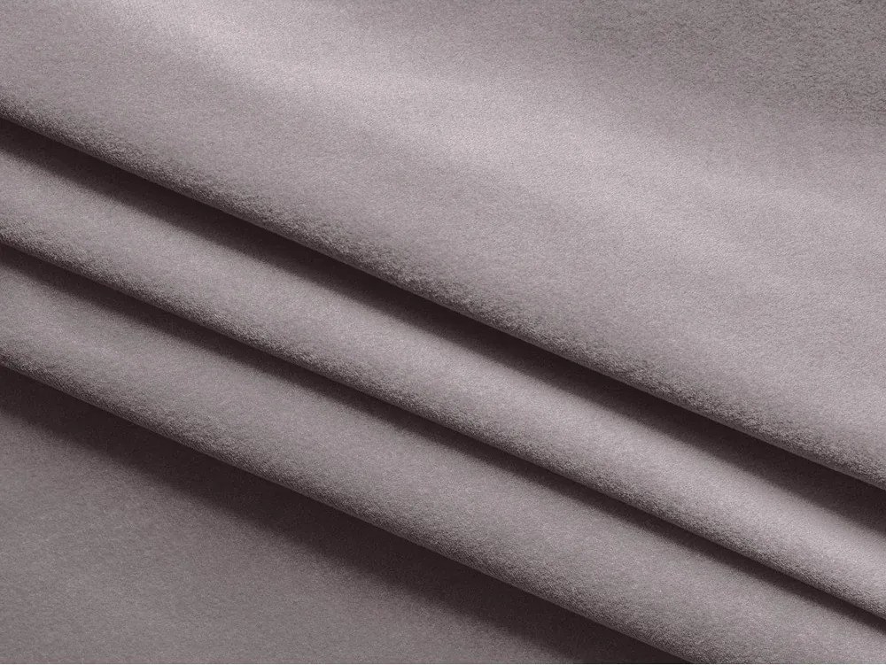 Divano lavanda allungabile/con contenitore con rivestimento in velluto 225 cm Hula – Makamii