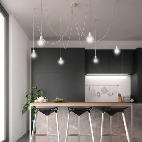 Lampadina LED FILAMENT A60 E27/7,5W/230V 4000K