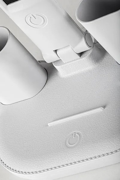 Rabalux 74030 - Lampada da tavolo LED dimmerabile con ventola NOVILO LED/7W/5V