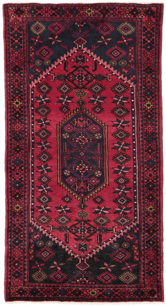 Tappeto 200 x 110 (Iran) Annodato A Mano