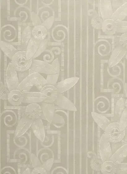 Ralph Lauren Carta da parati Fleur Moderne - Pearl glänzend