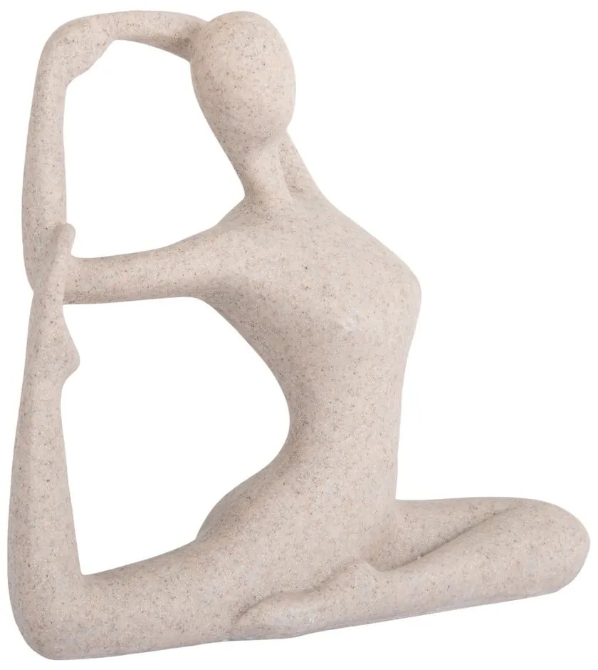 Statuetta in poliresina (altezza totale 19 cm) Yoga Bow – PT LIVING