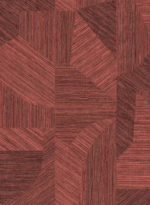 Essentials by Arte International Carta da parati Caprice - Coral