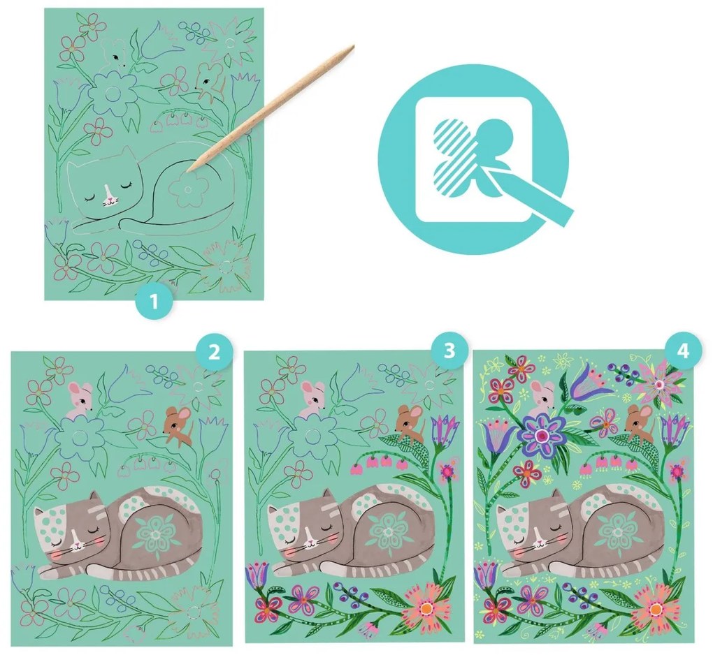 Carte da grattare - incontro