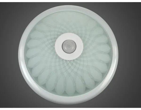 Plafoniera con sensore PLAFON 2xE27/80W/230V