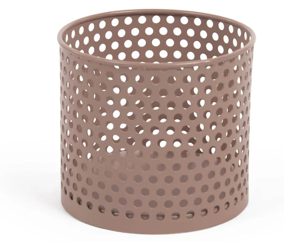 Kave Home - Portamatite Jeannie in metallo rosa