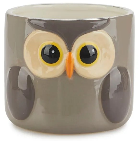 Vaso in ceramica ø 13,5 cm Owl - Balvi