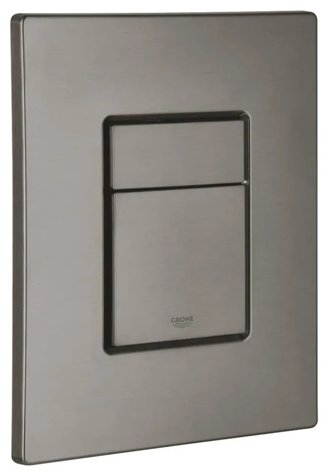 GROHE 38732AL0 - Pulsante di scarico SKATE COSMOPOLITAN 156 × 197 mm grafite