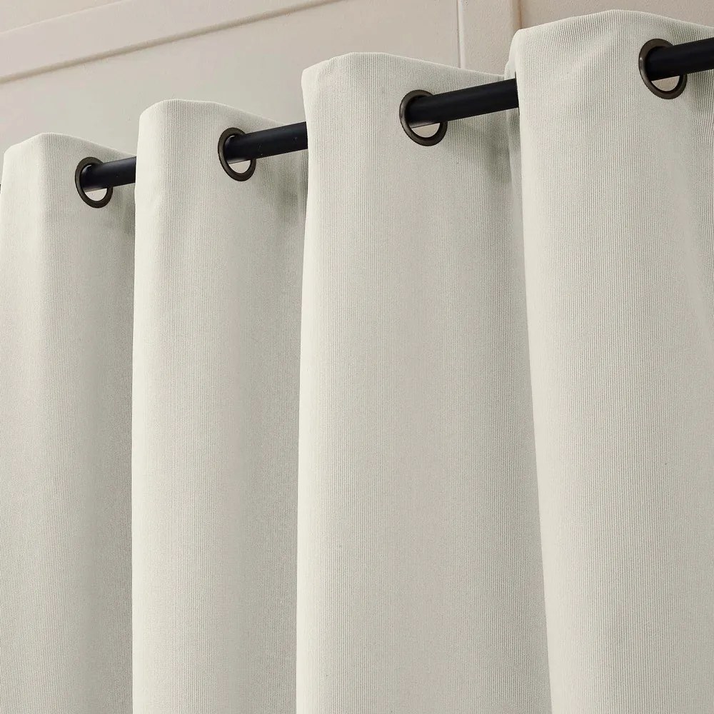 Tenda termoisolante beige in velluto a coste 140x260 cm Madison – douceur d'intérieur